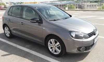 VW Golf 1,6 TDI Automatic 